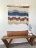 The Southwestern I - Southwestern Modern Wall Art | Dip Dyed | Macrame Wall Hanging in Wall Hangings by Jay Durán @ J. Durán Art + Home. Item in boho or modern style