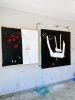 Dive - Acrylic Painting on Canvas | Oil And Acrylic Painting in Paintings by Michael O'Guinn. Item composed of canvas and synthetic in industrial style