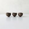 Japanese Tea Cup Collection | Drinkware by AKIKO TSUJI | Tekuno in San Francisco. Item composed of stone