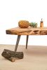 Coffe table  ART live edge | Coffee Table in Tables by VANDENHEEDE FURNITURE-ART-DESIGN. Item made of wood works with boho & japandi style