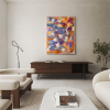 Warmth | Oil And Acrylic Painting in Paintings by Anastasiia Krykun. Item composed of canvas in contemporary style