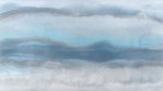 Blue Lagoon Contemporary Blue Sea Wallpaper Mural | Wall Treatments by MELISSA RENEE fieryfordeepblue  Art & Design. Item in contemporary or eclectic & maximalism style