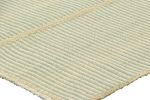 Rug & Kilim’s Contemporary Kilim in Ivory White and Blue | Area Rug in Rugs by Rug and Kilim