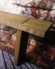 Acadia Bench in American White Oak | Benches & Ottomans by Wolfkill Woodwork. Item composed of oak wood