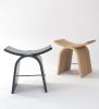 Fuji Stool | Chairs by Tiago Curioni Studio. Item composed of oak wood