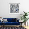 Blue prayer - Fine art Giclée print | Prints by Xiaoyang Galas. Item made of paper
