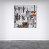 HUMAN CROWD XI | Prints by Sven Pfrommer. Item made of canvas works with urban style