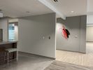 Triple Scribble (Red) Wall Sculpture | Wall Hangings by Ryan Coleman. Item composed of synthetic in contemporary or eclectic & maximalism style