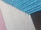 3 Pieces Tesxtil Wall Art Panels for Home Decor | Decorative Frame in Decorative Objects by Sarmal Design. Item made of canvas with fiber works with boho & contemporary style