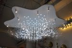 Nimbostratus | Chandeliers by Ombre Portée | Cheval Blanc Courchevel in Saint-Bon-Tarentaise. Item made of glass