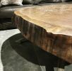 Live Edge Claro Walnut Coffee Table | Tables by Timberwolf Slabs. Item composed of walnut and metal in minimalism or contemporary style