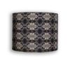 Luscius Grape Damask Lampshade | Table Lamp in Lamps by Ri Anderson | Casa Delphine Hotel Boutique in San Miguel de Allende. Item composed of aluminum