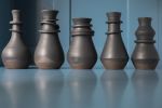 Bracelet Vase | Vases & Vessels by Erin Hupp Ceramics | Metier in San Francisco. Item composed of ceramic