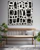 SOLD - 'ZANZiBAR' original abstract painting by Linnea Heide | Paintings by Linnea Heide contemporary fine art