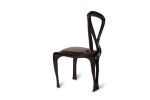 Amorph Gazelle Dining Chair, Solid Wood, Ebony Stained | Chairs by Amorph. Item made of wood