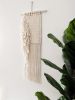 Party on the side | Macrame Wall Hanging in Wall Hangings by indie boho studio. Item made of wood & cotton