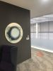 Blue Moon | Oil And Acrylic Painting in Paintings by Karen Fitzgerald / FitzgeraldArt | NRG Energy, Inc. in Princeton. Item composed of wood and synthetic