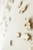 Custom Extra large Wall Art 3D Porcelain ceramic sculpture | Wall Sculpture in Wall Hangings by Elizabeth Prince Ceramics | The Gilbert in London. Item made of ceramic works with minimalism & mid century modern style