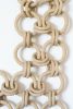 "Nim" Ceramic chain sculpture | Sculptures by Asmaa Aman Studio. Item made of ceramic compatible with boho and contemporary style