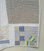 Clash Quilt | Linens & Bedding by DaWitt. Item made of cotton works with boho & modern style