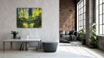Where the light meets the sky | Oil And Acrylic Painting in Paintings by Rafzstudio.com. Item composed of canvas in traditional style