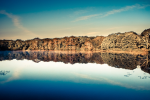 "Hampton Pond" Art Photography | Photography by Marie Burgos Design and Collection | The Lombardy in New York. Item composed of paper and synthetic