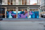 Coach Mural | Street Murals by Nicole Mueller. Item composed of synthetic
