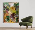 Life's Horizon | Oil And Acrylic Painting in Paintings by Gaby Castro Joffroy. Item composed of canvas compatible with contemporary and eclectic & maximalism style