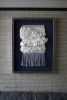 Framed Tapestry | Wall Hangings by Cristina Ayala | Private Residence - Nuevo Leon, Mexico in San Pedro Garza García. Item made of wool with fiber