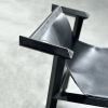 Chair 1901 - BLACK | Dining Chair in Chairs by Espina Corona | Buenos Aires in Buenos Aires. Item made of wood with leather works with contemporary style