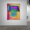 Abstract Scanography XVIII | Prints by Sven Pfrommer. Item composed of aluminum