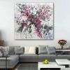 Botánica 09-4 | Oil And Acrylic Painting in Paintings by DAVID SKILLICORN - American Abstract Painter. Item made of canvas & synthetic