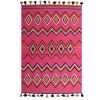Moroccan Wool Rug 5'x8' | Area Rug in Rugs by MEEM RUGS. Item made of wool works with boho & country & farmhouse style