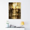 Visions 6533 | Oil And Acrylic Painting in Paintings by Rica Belna. Item composed of canvas and synthetic