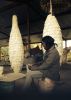 Mud Ceramic Leaf Pod | Pendants by Mud Studio, South Africa. Item made of ceramic