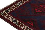 Rug & Kilim’s Baluch Tribal Rug with Colorful Geometric | Area Rug in Rugs by Rug and Kilim
