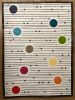CHATTER floorcloth 2' x 3' | Mat in Rugs by OTSI design. Item made of cotton compatible with minimalism and contemporary style