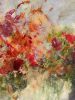 The Ridge 🔴 | Oil And Acrylic Painting in Paintings by Darlene Watson Abstract Artist