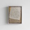Collage Risorse Bianco Perla | Mixed Media by Kim Fonder. Item composed of canvas and paper