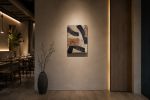 Yugen | Oil And Acrylic Painting in Paintings by PUGMATIK. Item composed of canvas and paper in boho or contemporary style