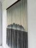 Morning Haze #2 | Macrame Wall Hanging in Wall Hangings by Kat | Home Studio. Item composed of oak wood and wool in minimalism or contemporary style