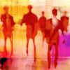 Human Vision IX | Photography by Sven Pfrommer. Item composed of synthetic in urban style