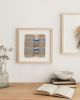 Balcony - Small VI | Tapestry in Wall Hangings by Woven Form. Item made of linen works with boho & country & farmhouse style