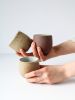 aku cup | Drinkware by aku ceramics | Private Residence in Edinburgh. Item made of stoneware