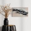 A hidden kernel | Oil And Acrylic Painting in Paintings by Francesca Borgo. Item composed of canvas in minimalism or contemporary style