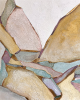 Fragments - Pastels | Paneling in Wall Treatments by Elsa Jeandedieu Studio. Item made of copper & concrete compatible with boho and minimalism style