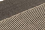 Rug & Kilim’s Accent Kilim, Square Rug with Textural Gray | Area Rug in Rugs by Rug and Kilim