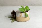 Small Ceramic Planter | Vases & Vessels by ShellyClayspot. Item made of ceramic works with contemporary & modern style