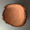 Burnt Big Ash Bowl | Decorative Bowl in Decorative Objects by Wood Alchemist Studio. Item composed of wood in japandi or eclectic & maximalism style