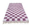 Berber rug , Moroccan rug | Area Rug in Rugs by Marrakesh Decor. Item made of wool works with boho & mid century modern style